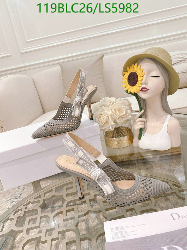 Women Shoes-Dior,Code: LS5982,$: 119USD