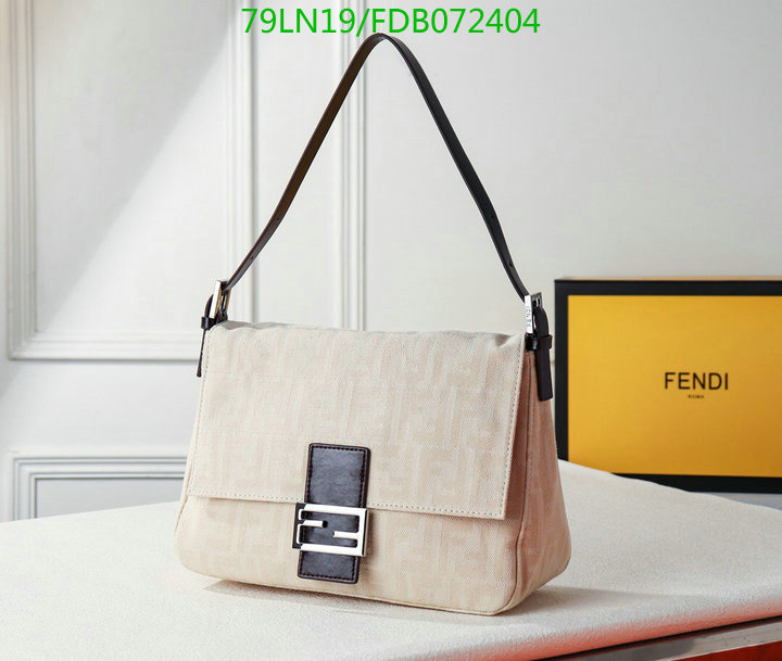 Fendi Bag-(4A)-Baguette-,Code: FDB072404,$: 79USD
