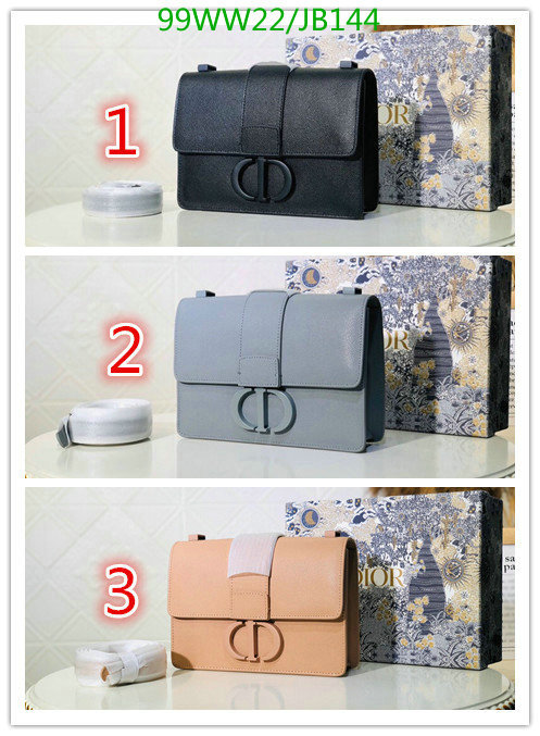 Dior Bags-(4A)-Montaigne-,Code: JB144,$: 99USD