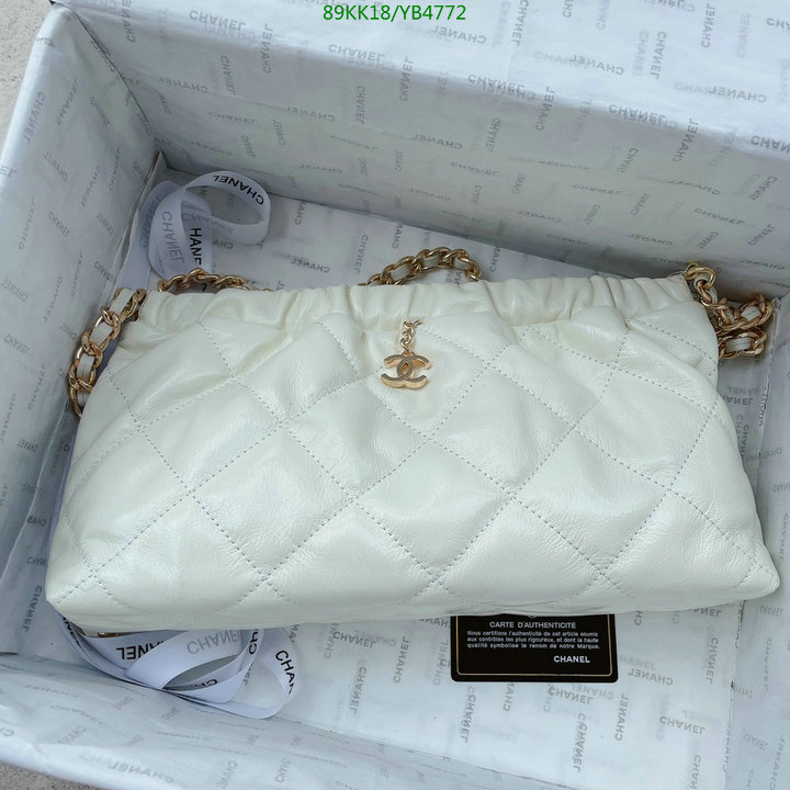 Chanel Bags ( 4A )-Diagonal-,Code: YB4772,$: 89USD