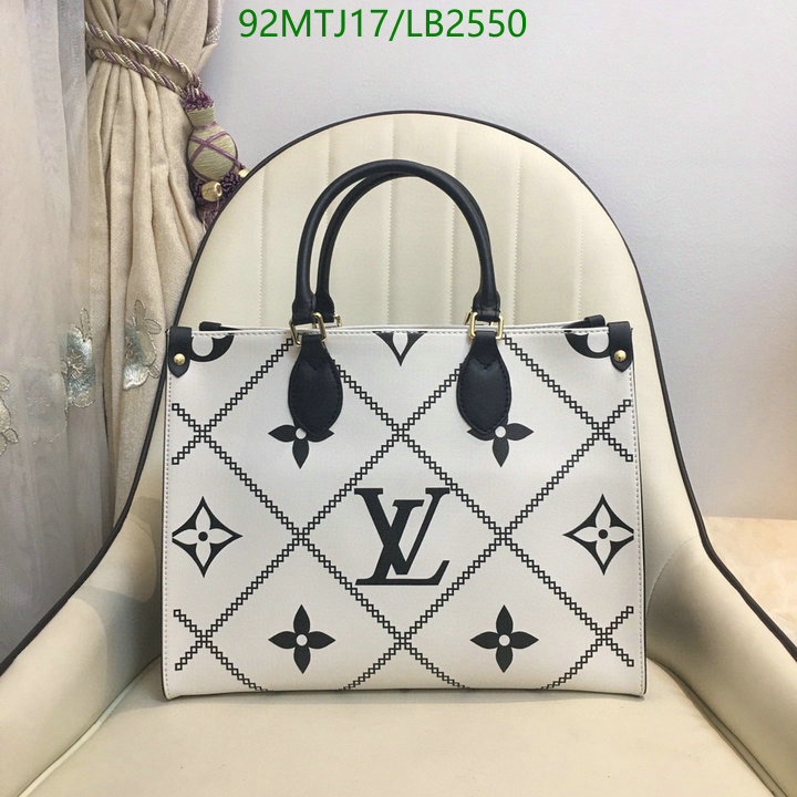 LV Bags-(4A)-Handbag Collection-,Code: LB2550,$: 92USD