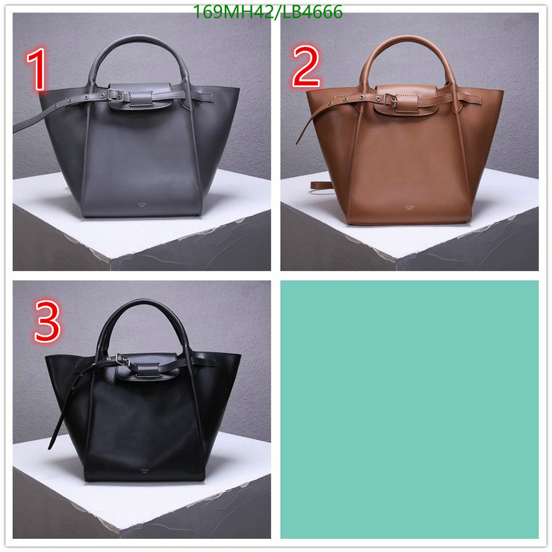 Celine Bag-(4A)-Handbag-,Code: LB4666,$: 169USD