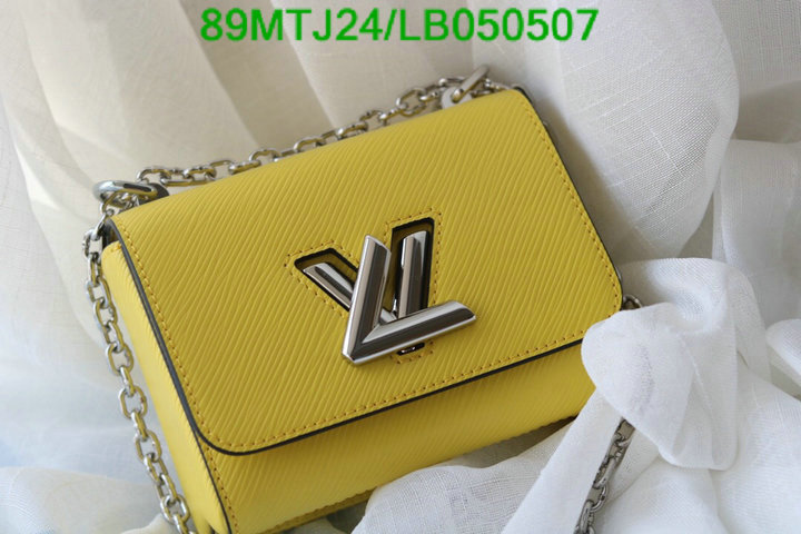 LV Bags-(4A)-Pochette MTis Bag-Twist-,Code: LB050507,$: 89USD