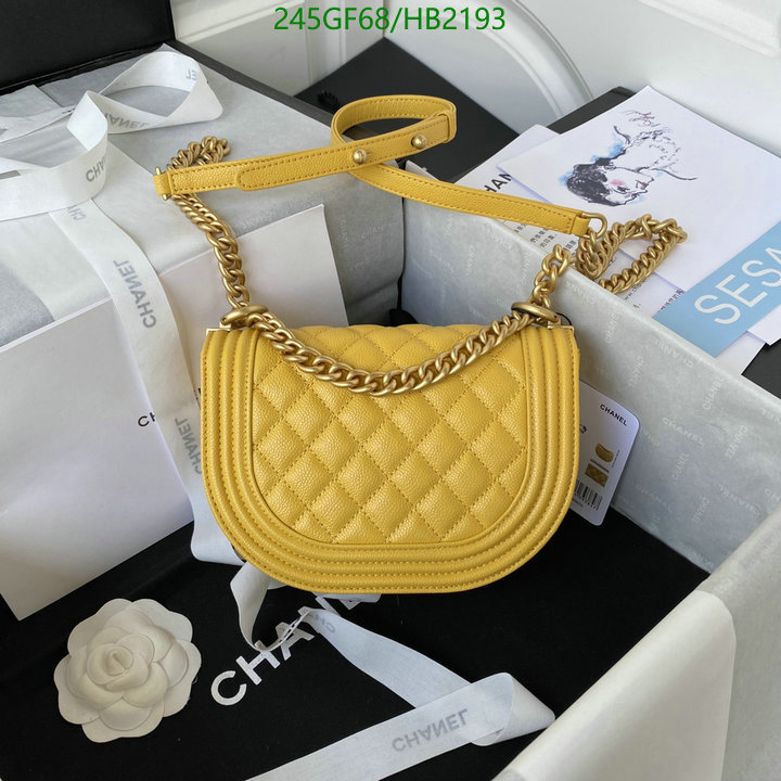 Chanel Bags -(Mirror)-Diagonal-,Code: HB2193,$: 245USD