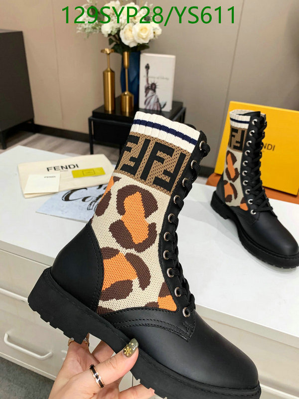 Women Shoes-Fendi, Code: YS611,$: 129USD