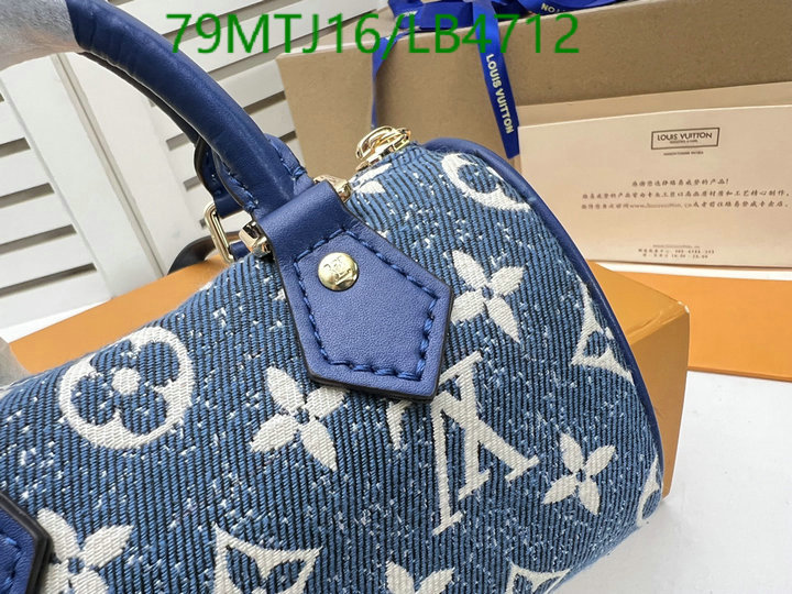 LV Bags-(4A)-Speedy-,Code: LB4712,$: 79USD