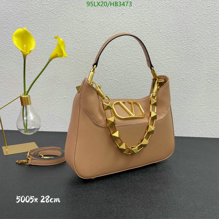 Valentino Bag-(4A)-Handbag-,Code: HB3473,$: 95USD