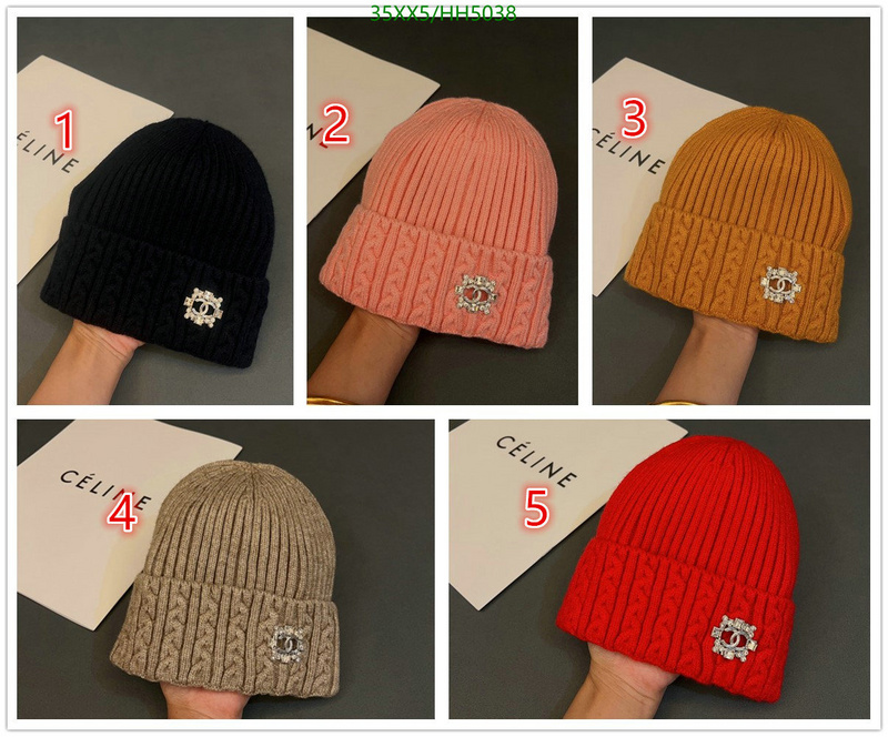 Cap -(Hat)-Chanel, Code: HH5038,$: 35USD