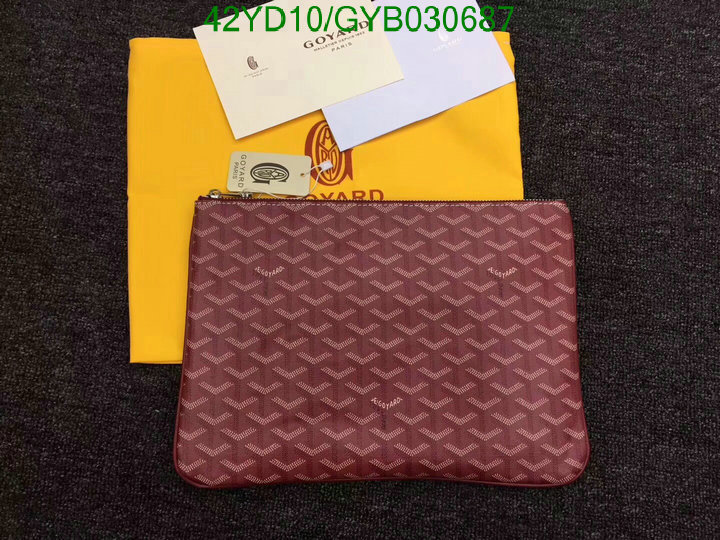 Goyard Bag-(4A)-Clutch-,Code: GYB030687,$:42USD