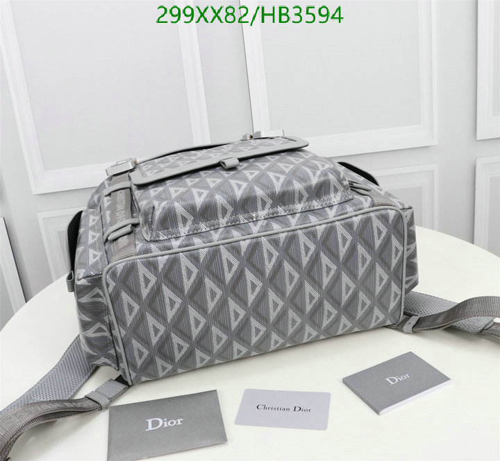 Dior Bags -(Mirror)-Backpack-,Code: HB3594,$: 299USD