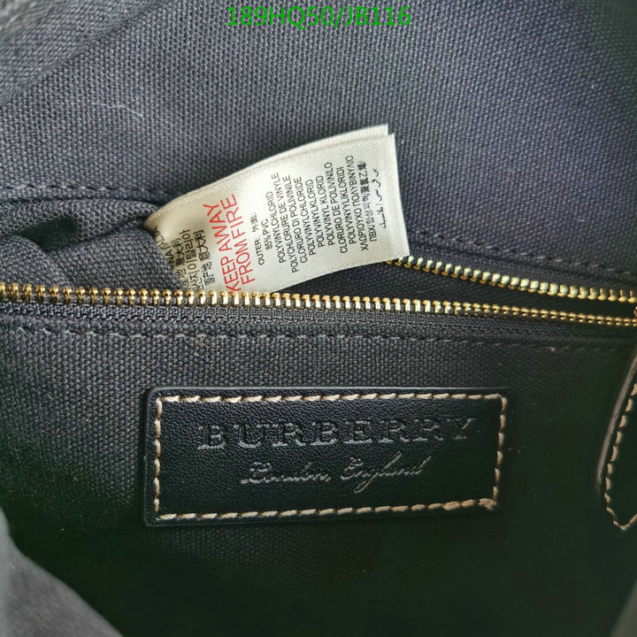 Burberry Bag-(Mirror)-Handbag-,Code: JB116,$: 189USD
