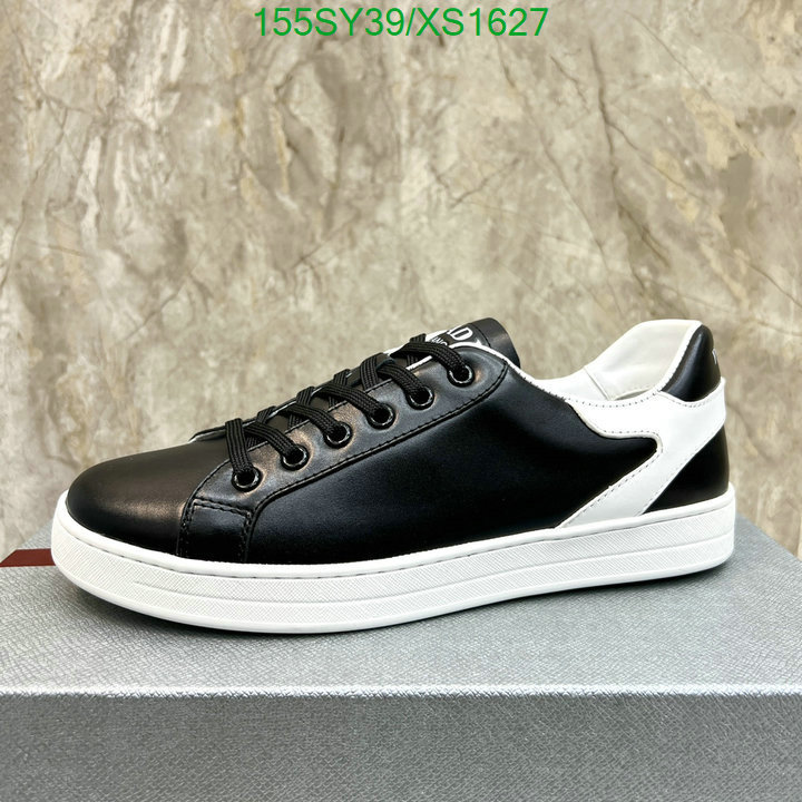 Men shoes-Prada, Code: XS1627,$: 155USD