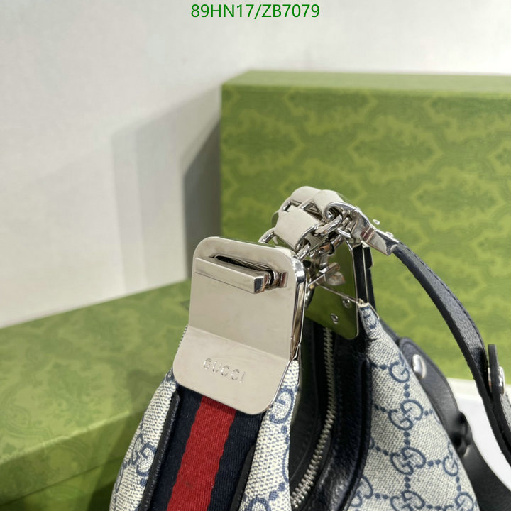 Gucci Bag-(4A)-Diagonal-,Code: ZB7079,$: 89USD