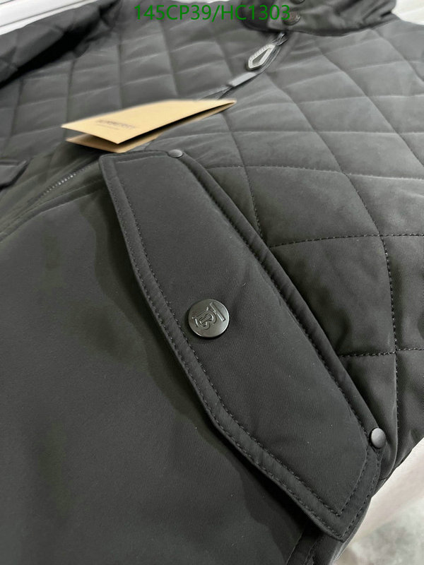 Down jacket Men-Burberry, Code: HC1303,$: 145USD