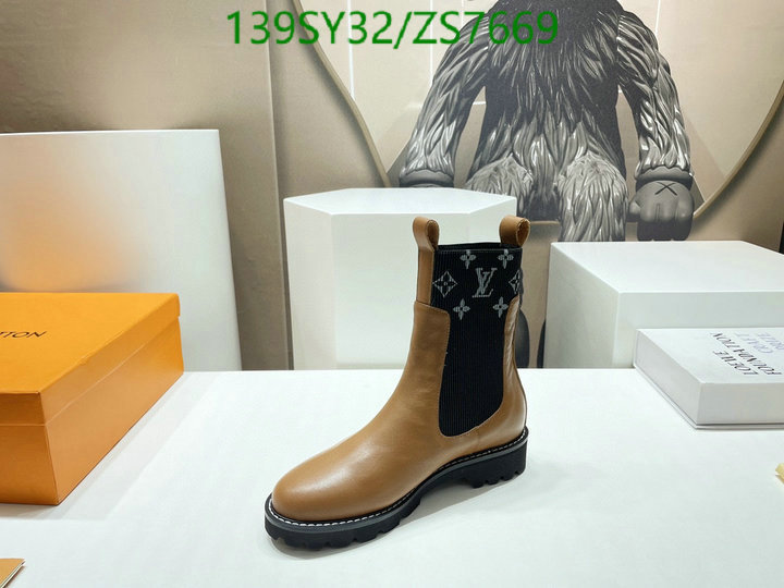 Women Shoes-LV, Code: ZS7669,$: 139USD