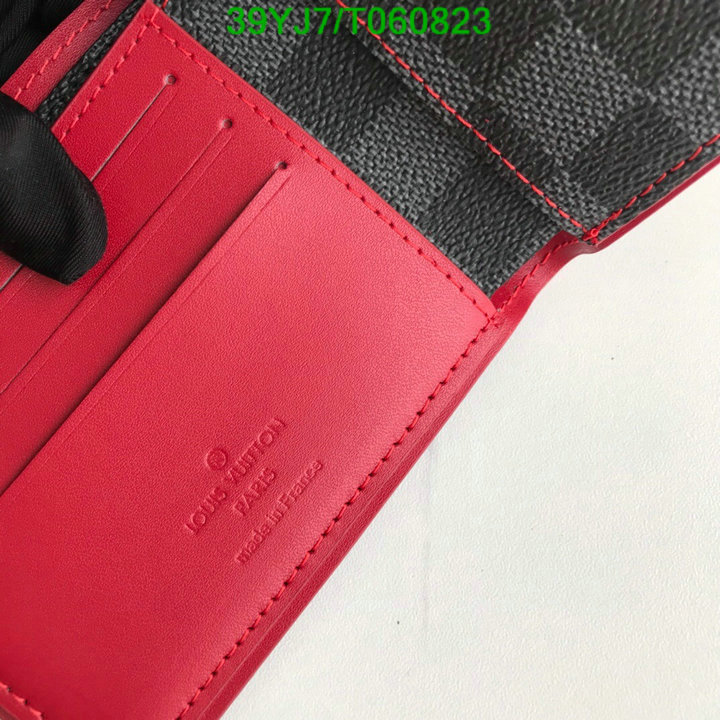 LV Bags-(4A)-Wallet-,Code: T060823,$: 39USD