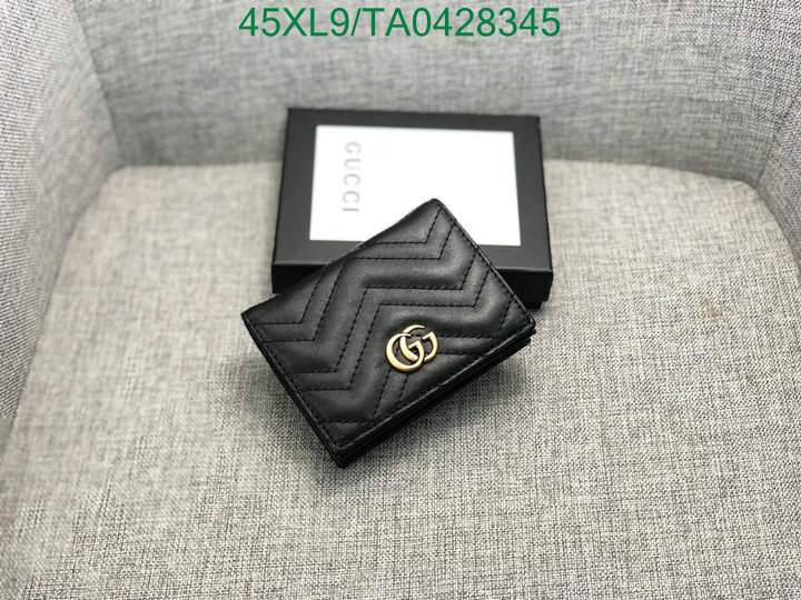 Gucci Bag-(4A)-Wallet-,Code:TA0428345,$: 45USD