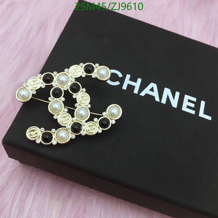 Jewelry-Chanel,Code: ZJ9610,$: 25USD