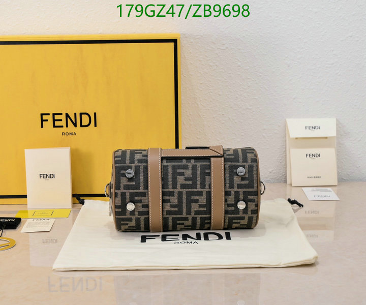 Fendi Bag-(Mirror)-Diagonal-,Code: ZB9698,$: 179USD