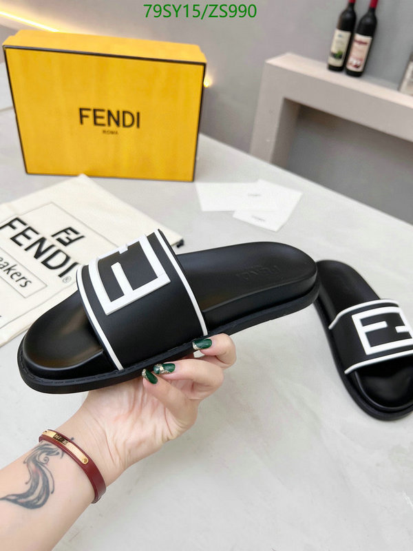 Men shoes-Fendi, Code: ZS990,$: 79USD