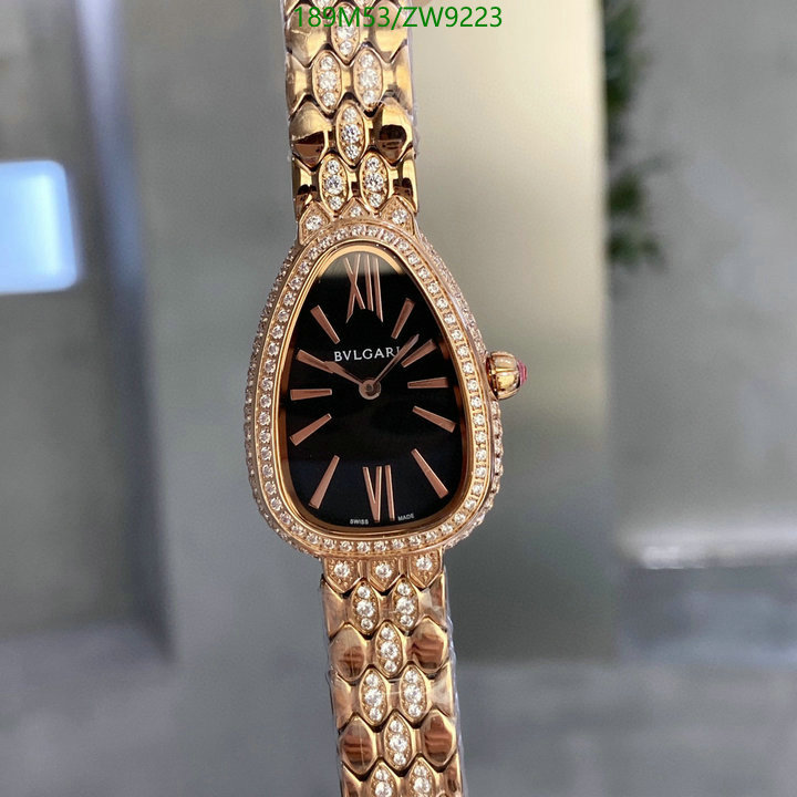 Watch-4A Quality-Bulgari, Code: ZW9223,$: 189USD