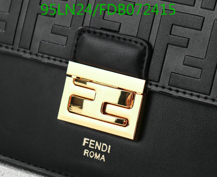 Fendi Bag-(4A)-Baguette-,Code: FDB072415,$: 95USD