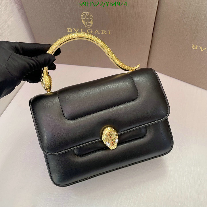 Bvlgari Bag-(4A)-Serpenti Forever,Code: YB4924,$: 99USD