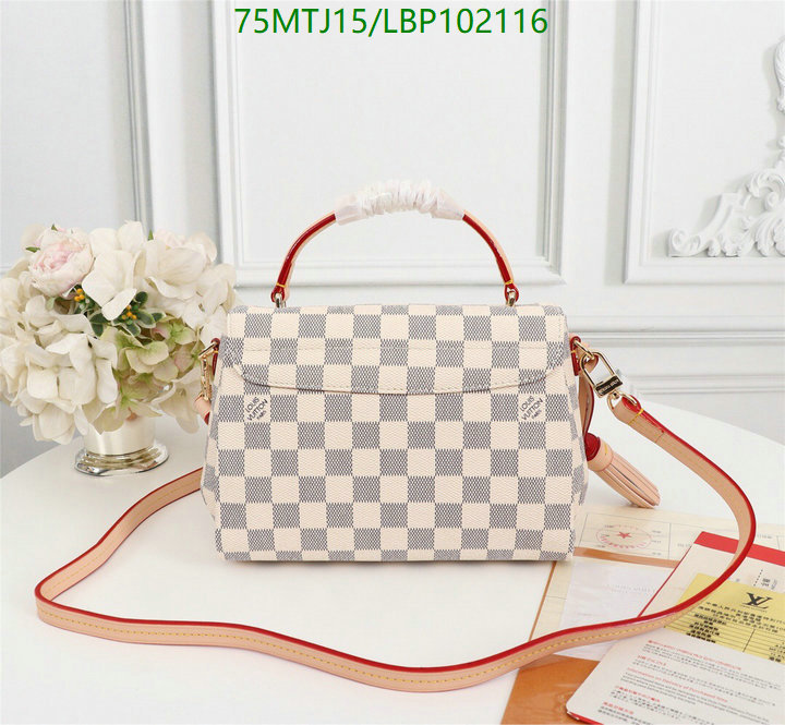 LV Bags-(4A)-Handbag Collection-,Code: LBP102116,$: 75USD