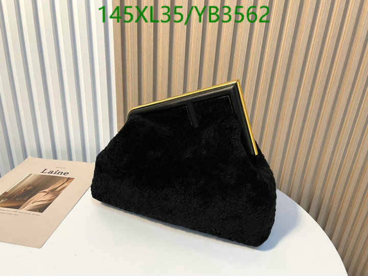 Fendi Bag-(4A)-First Series-,Code: YB3562,$: 145USD