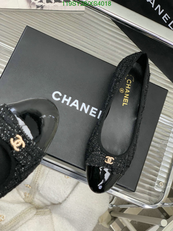 Women Shoes-Chanel, Code: XS4018,$: 119USD