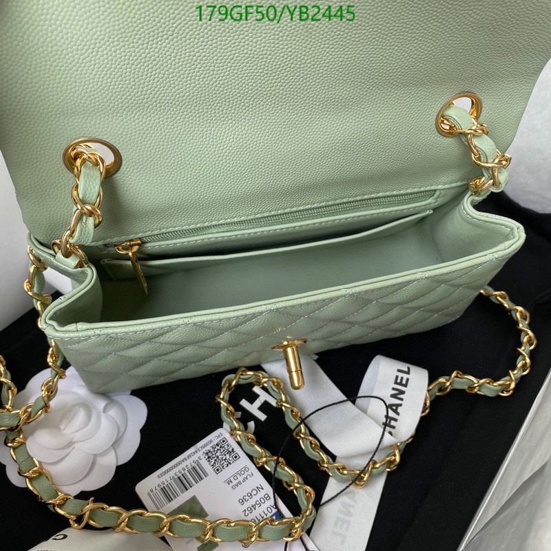 Chanel Bags -(Mirror)-Diagonal-,Code: YB2445,$: 179USD