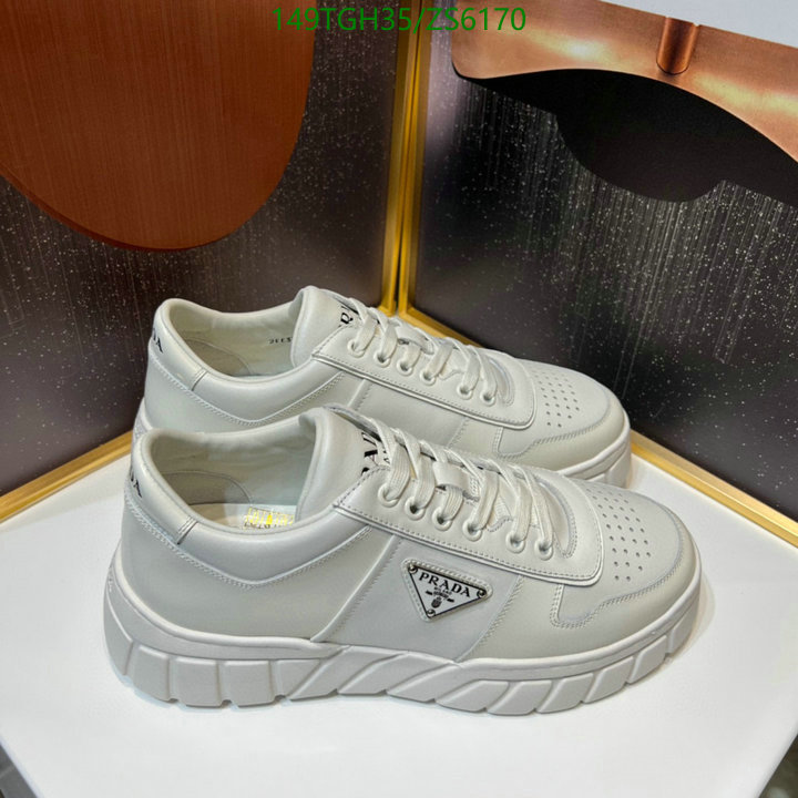 Men shoes-Prada, Code: ZS6170,$: 149USD