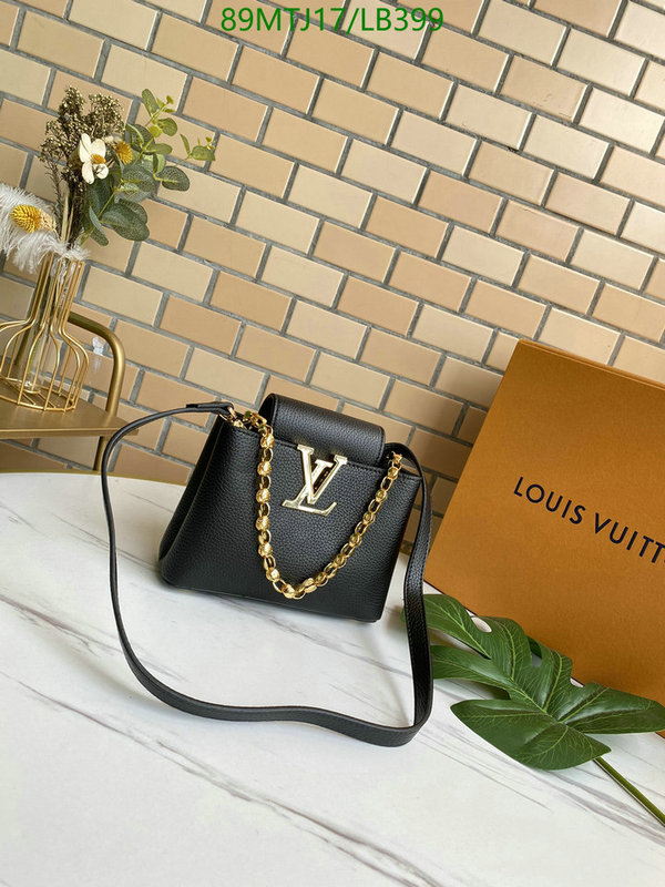 LV Bags-(4A)-Pochette MTis Bag-Twist-,Code: LB399,$: 89USD