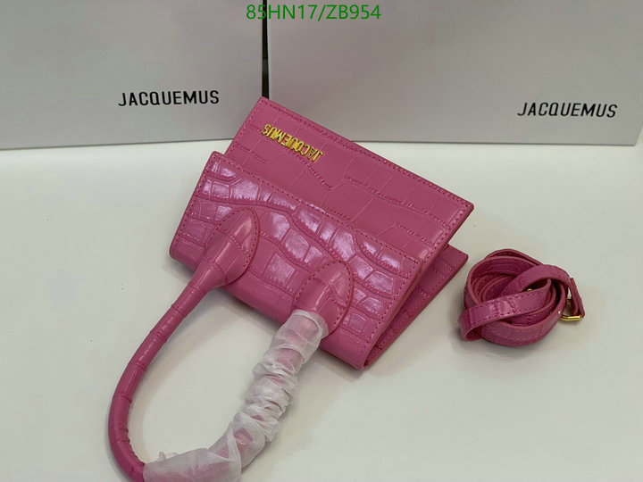 Jacquemus Bag-(4A)-Handbag-,Code: ZB954,$: 85USD