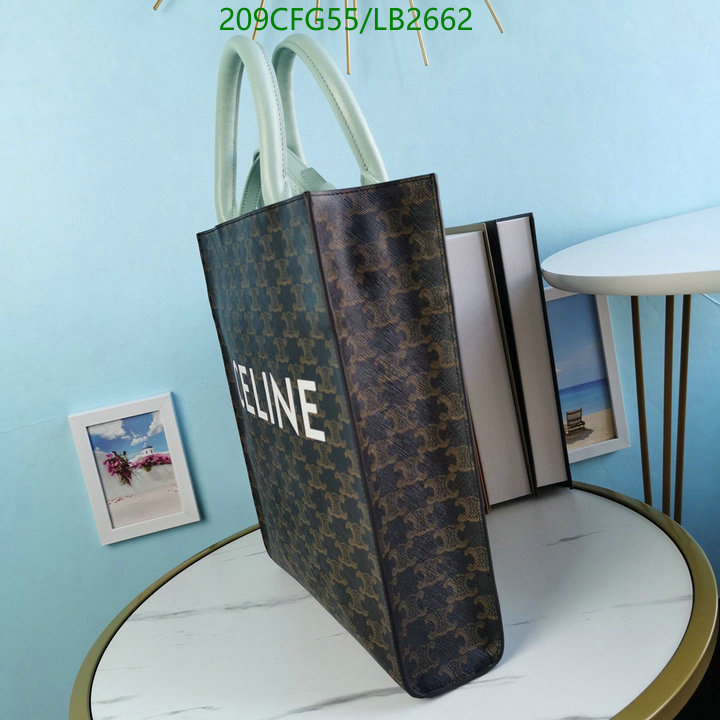 Celine Bag-(Mirror)-Cabas Series,Code: LB2662,$: 209USD