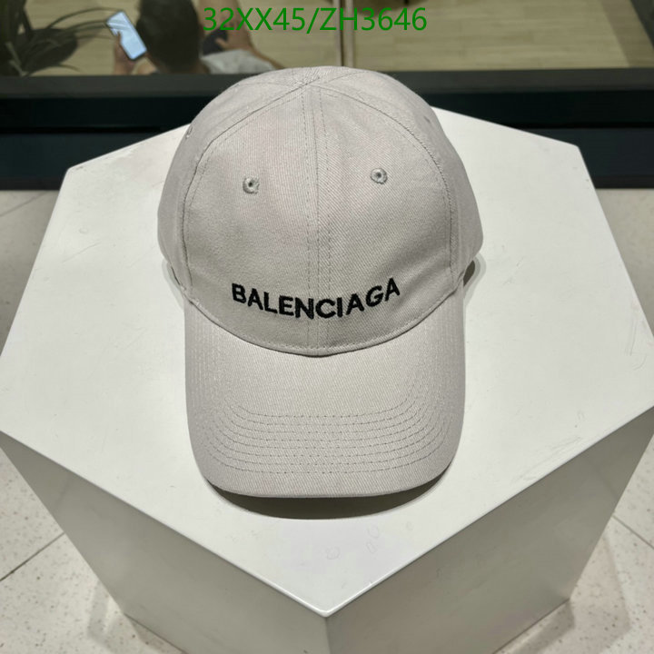 Cap -(Hat)-Balenciaga, Code: ZH3646,$: 32USD