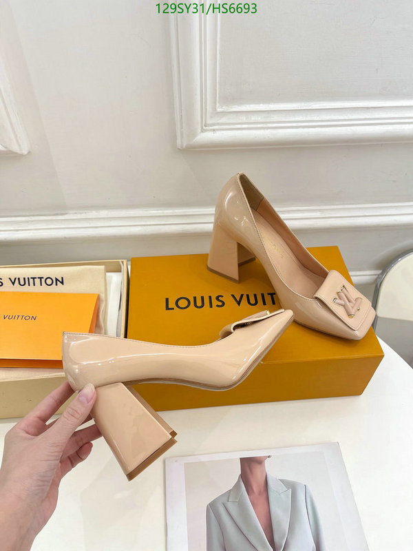 Women Shoes-LV, Code: HS6693,$: 129USD