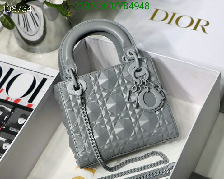 Dior Bags -(Mirror)-Lady-,Code: YB4948,$: 219USD