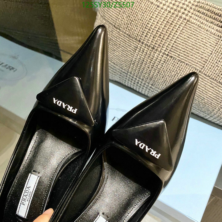 Women Shoes-Prada, Code: ZS507,$: 125USD