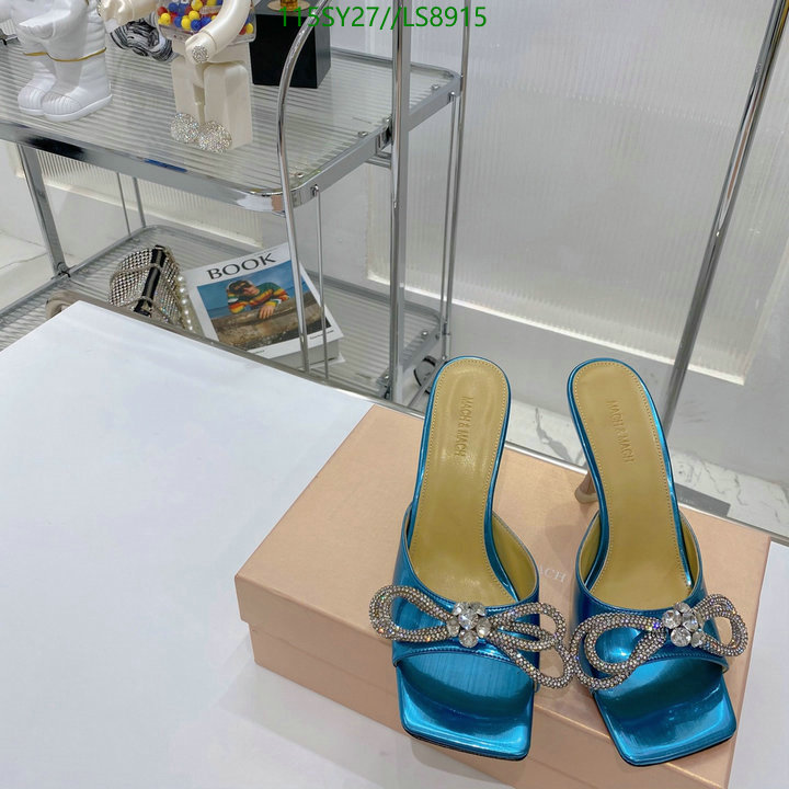 Women Shoes-Mach & Mach, Code: LS8915,$: 115USD