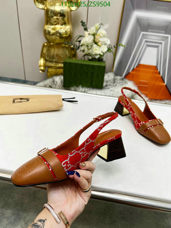 Women Shoes-Gucci, Code: ZS9504,$: 115USD