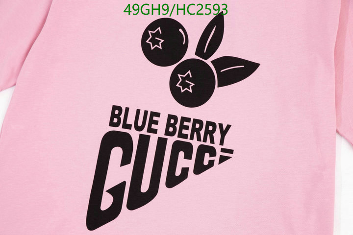 Clothing-Gucci, Code: HC2593,$: 49USD