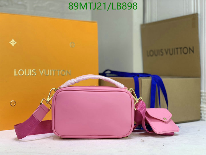 LV Bags-(4A)-Pochette MTis Bag-Twist-,Code: LB898,$: 89USD