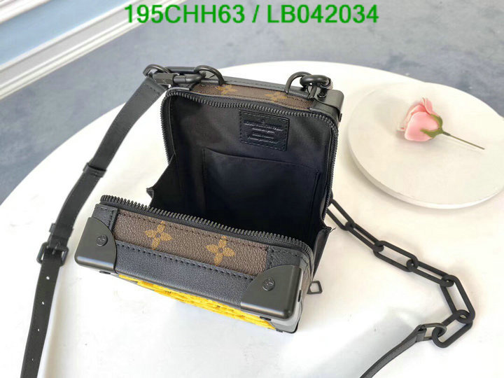 LV Bags-(Mirror)-Pochette MTis-Twist-,Code: LB042034,$: 195USD