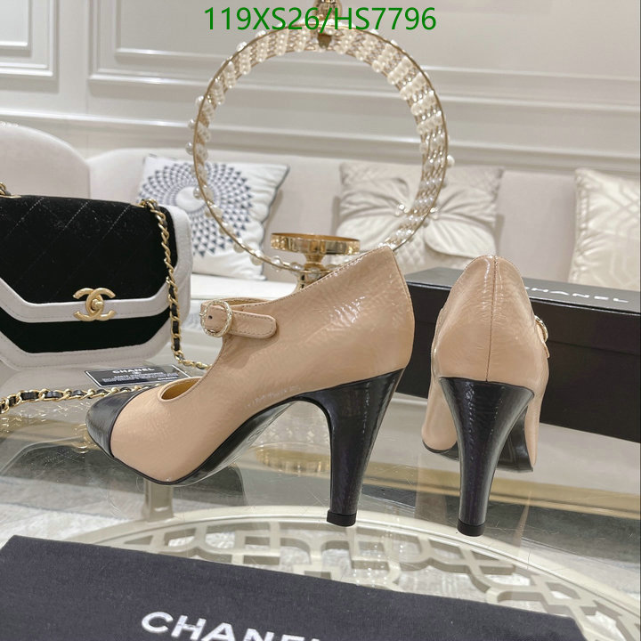 Women Shoes-Chanel, Code: HS7796,$: 119USD