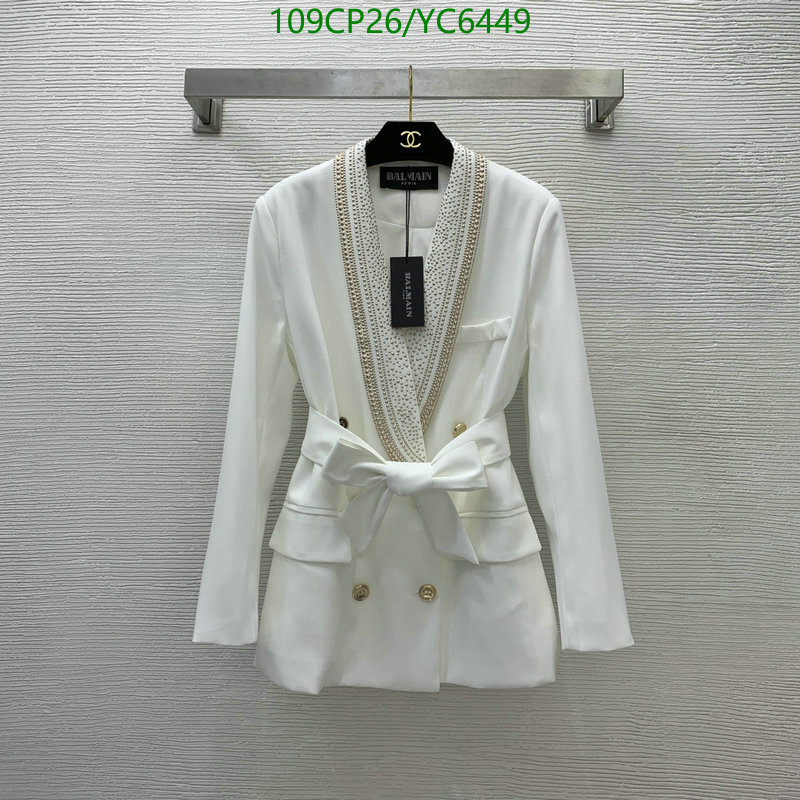 Clothing-Balmain, Code: YC6449,$: 109USD