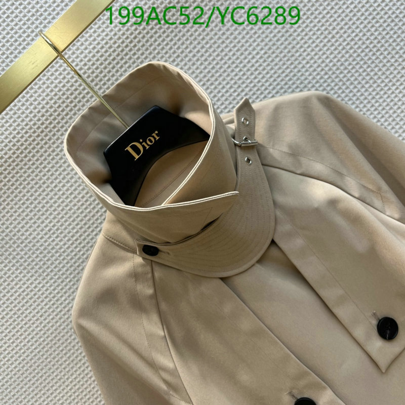 Down jacket Women-Dior, Code: YC6289,$: 199USD