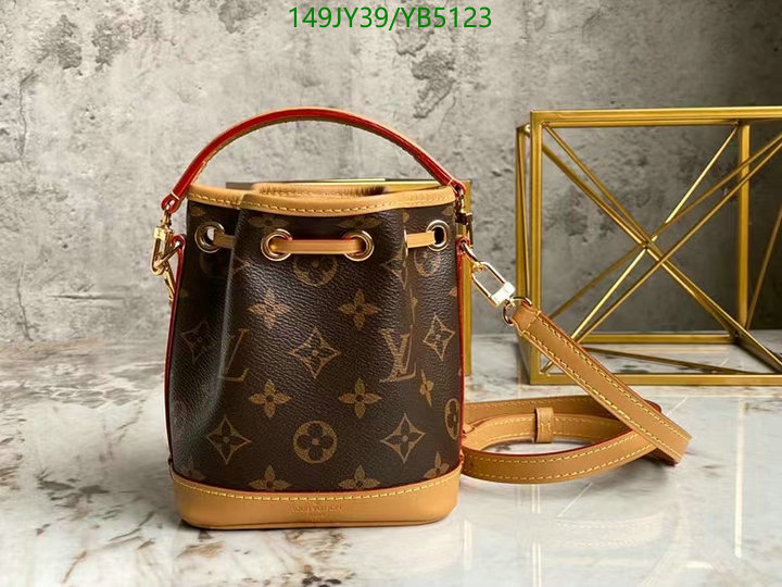 LV Bags-(Mirror)-Nono-No Purse-Nano No-,Code: YB5123,$: 149USD