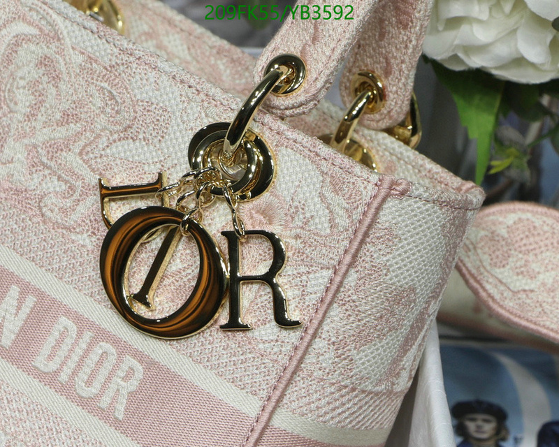 Dior Bags -(Mirror)-Lady-,Code: YB3592,$: 209USD