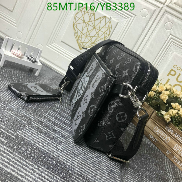 LV Bags-(4A)-Pochette MTis Bag-Twist-,Code: YB3389,$: 85USD